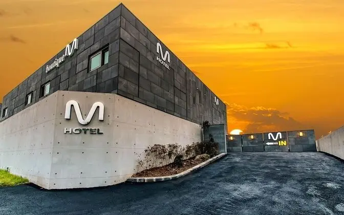 Jeju M Self Check-in Motel - Dış Mekan
