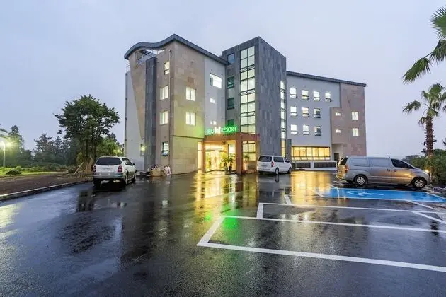 Jeju M Resort - Dış Mekan