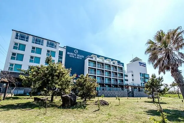 Jeju Marevo Beach Hotel - Dış Mekan
