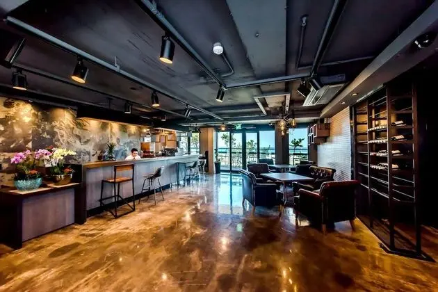 Jeju Marevo Beach Hotel - Lobi