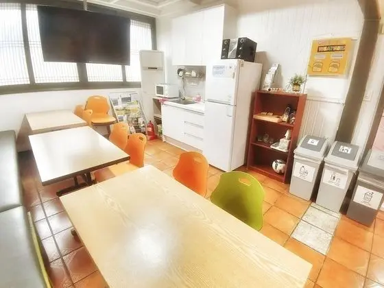 Jeju Masil Guesthouse-Hostel - Yerinde Yemek