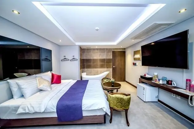 Jeju Max Self Check-in Motel - Oda
