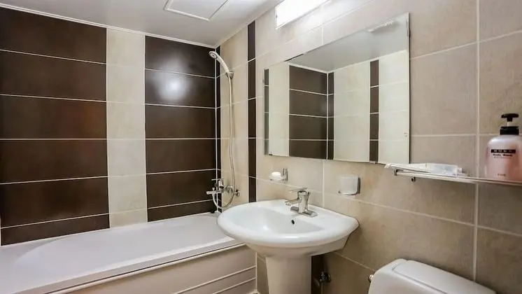 Jeju Milano Hotel - Banyo Tipleri