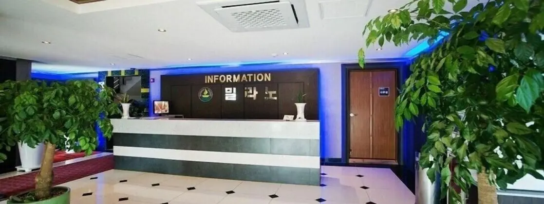 Jeju Milano Hotel - Lobi
