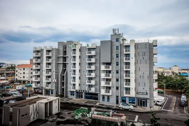 Jeju Moseulpo Hotel - Dış Mekan