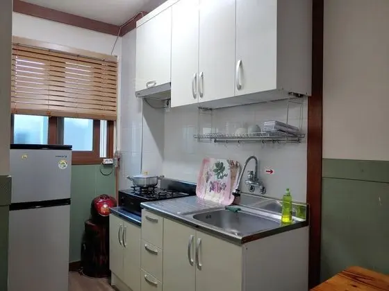 Jeju Obdegang Pension - Mutfak
