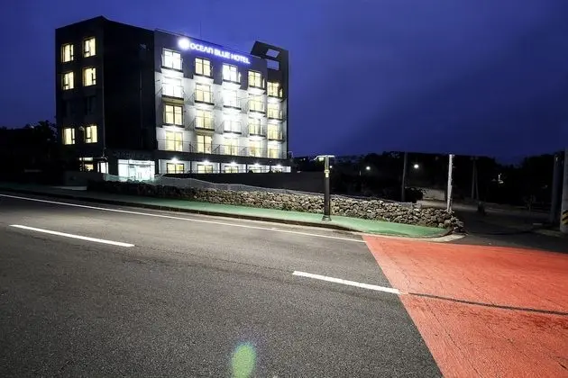 Jeju Ocean Blue Hotel - Dış Mekan