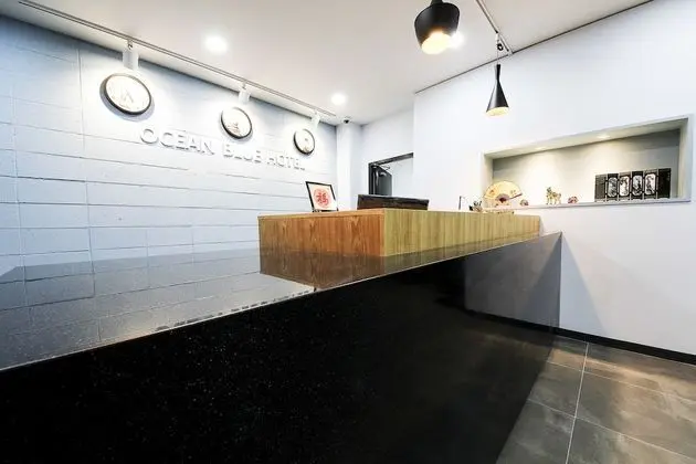 Jeju Ocean Blue Hotel - Lobi