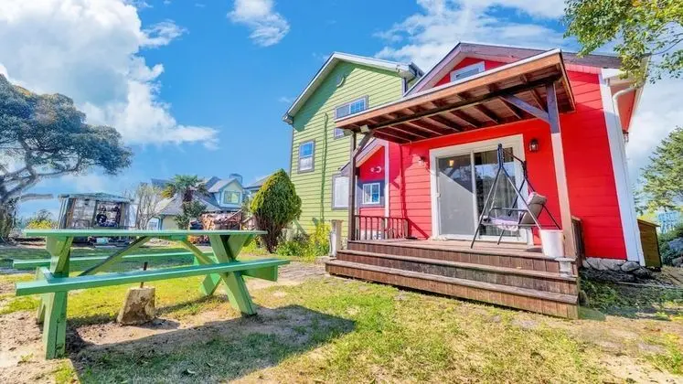 Jeju Olrepeurobangseu Pension - Dış Mekan