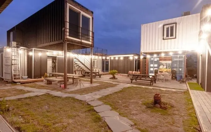 Jeju Onoo Box Guest House - Dış Mekan