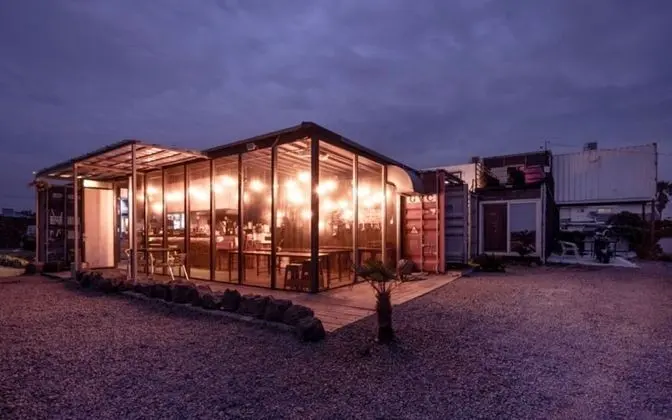 Jeju Onoo Box Guest House - Dış Mekan