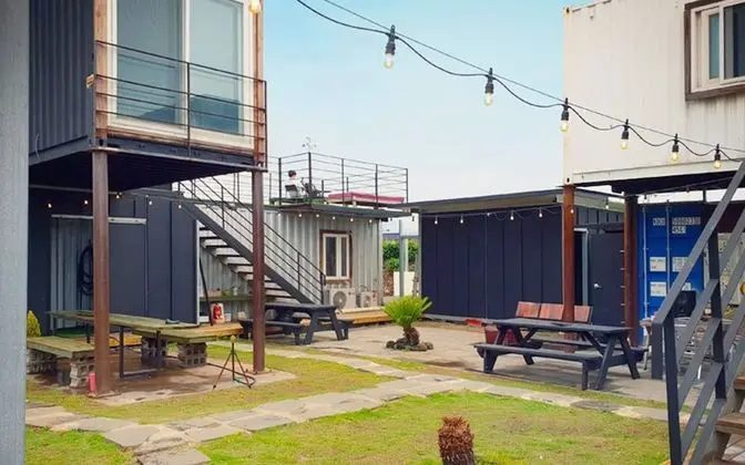 Jeju Onoo Box Guest House - Misafir Tesisleri ve Hizmetleri