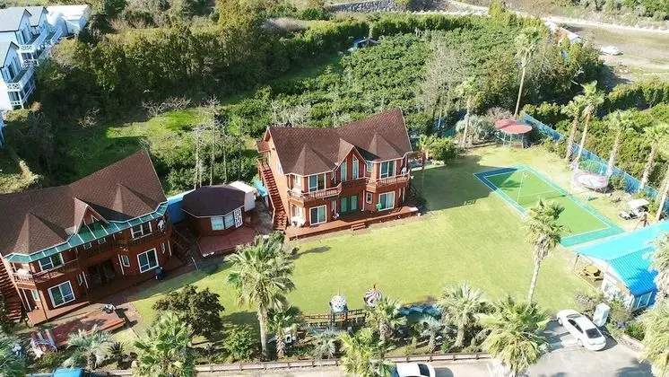 Jeju Parkvillade Pension - Dış Mekan