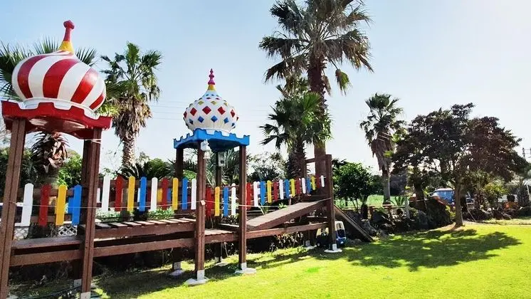 Jeju Parkvillade Pension - Dış Mekan