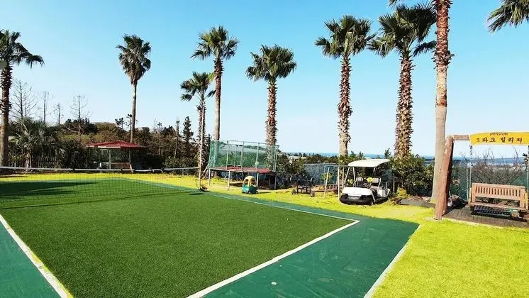 Jeju Parkvillade Pension - Dış Mekan