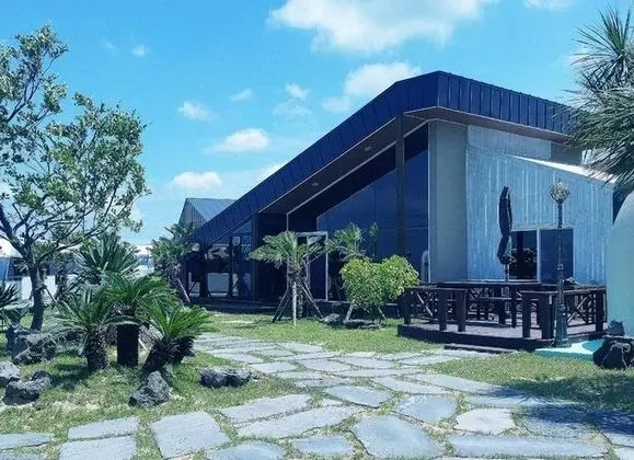 Jeju Platinum Caravan - Dış Mekan