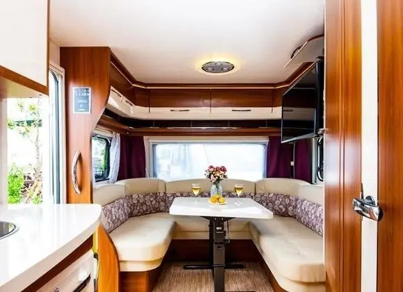 Jeju Platinum Caravan - Oda Düzeni