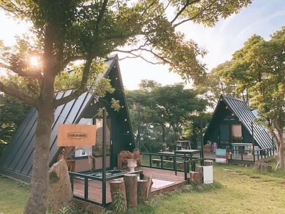 JEJU PLAYGROUND - Hostel - Dış Mekan