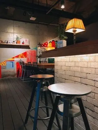 JEJU PLAYGROUND - Hostel - Lobi