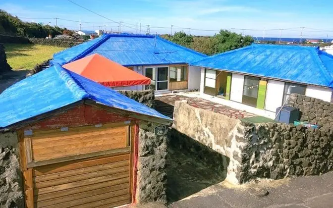 Jeju Pobine Odumak Guest House - Dış Mekan