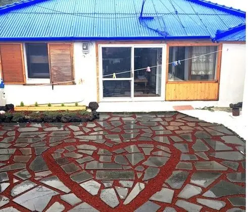 Jeju Pobine Odumak Guest House - Dış Mekan