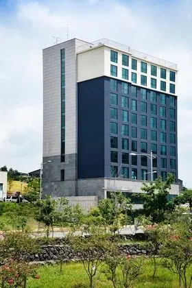 Jeju Pureun Hotel - Formerly Chason Hotel - Dış Mekan