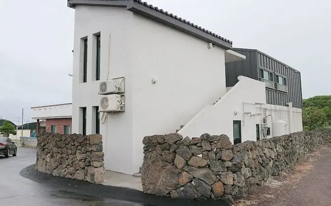Jeju Pureunseom Guest House - Dış Mekan