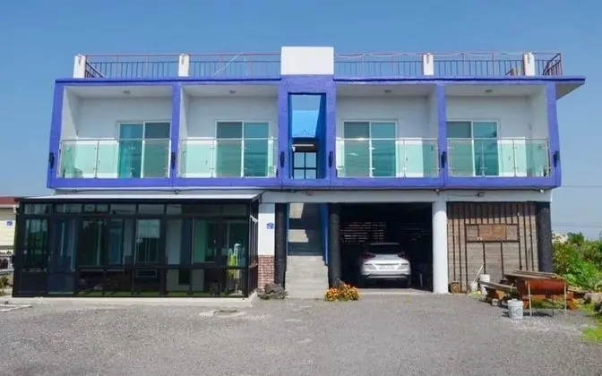 Jeju Rainbow Pension & Guest House - Dış Mekan