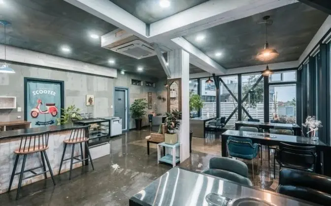 Jeju Romance Papa Pension - Misafir Tesisleri ve Hizmetleri