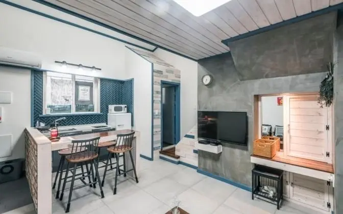 Jeju Romance Papa Pension - Oda