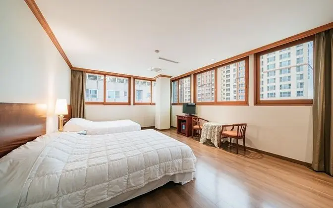 Jeju Samhaein Hotel - Oda