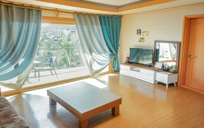 Jeju Sanbangsan Tansan Oncheon Pension - Oda