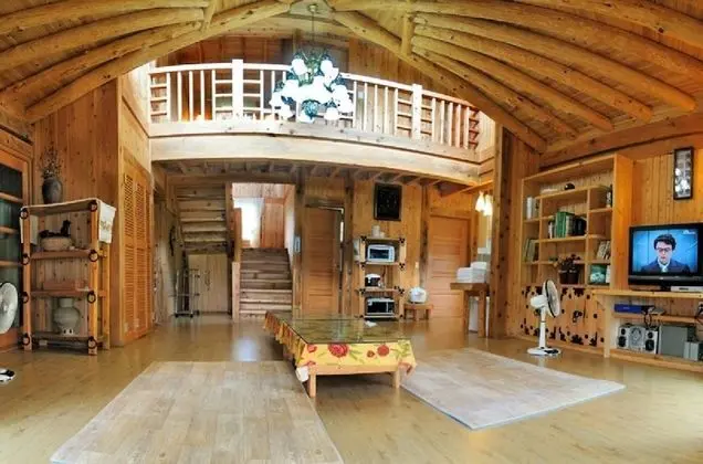 Jeju Sannaedeul Pension - Oda Düzeni