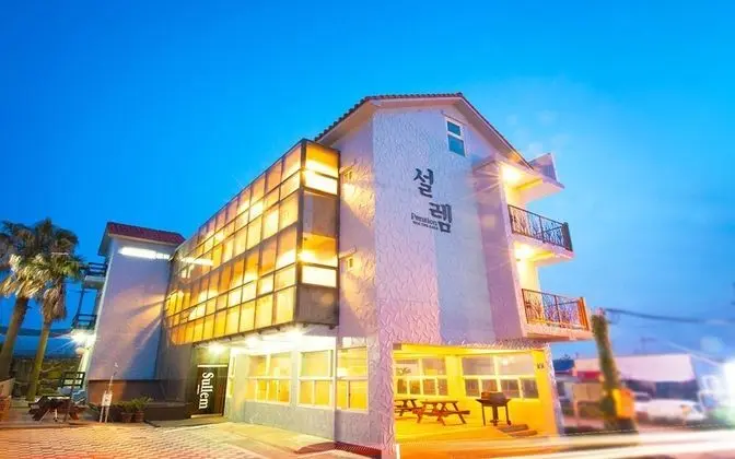 Jeju Seollem Pension and Guest House - Dış Mekan