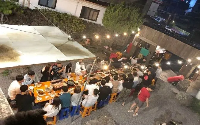 Jeju Seollem Pension and Guest House - Misafir Tesisleri ve Hizmetleri