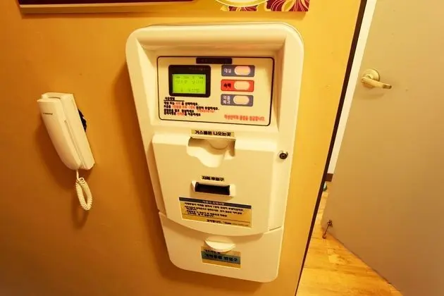 Jeju Show Self Check-in Motel - İç Mekan