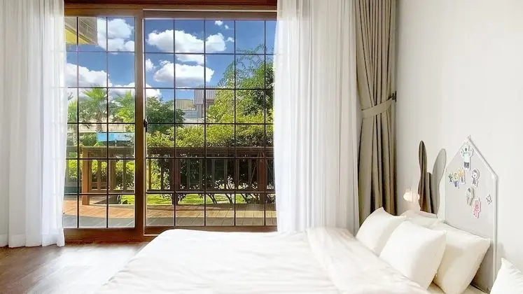 Jeju Sigan Yeohaeng Huyang Pension - Dış Mekan