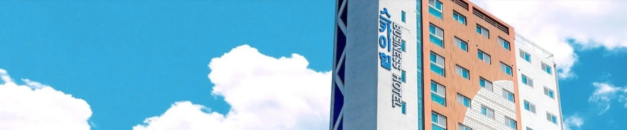 Jeju Skyhill Business Hotel - Dış Mekan