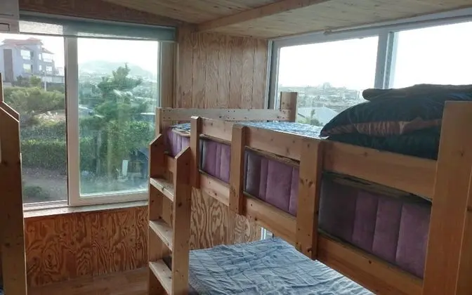 Jeju Stay Breeze Guest House - Oda