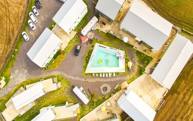 Jeju Stay Wiesenvillage - Dış Mekan