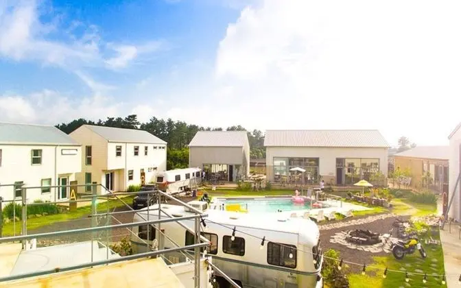 Jeju Stay Wiesenvillage - Dış Mekan