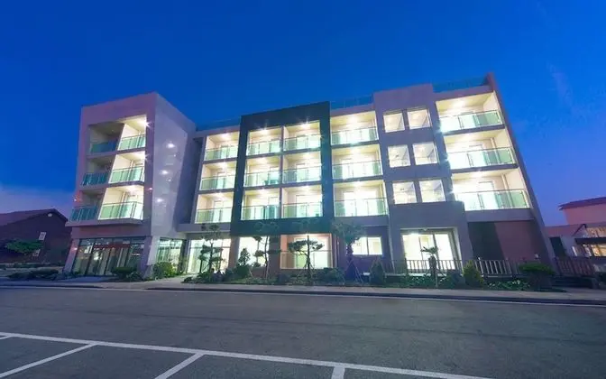 Jeju Swansea Resort - Dış Mekan