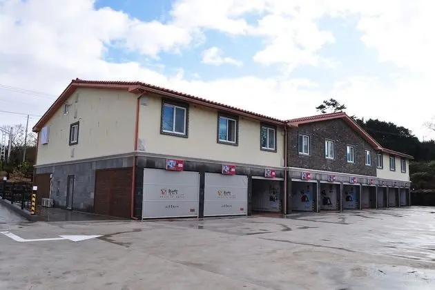 Jeju T Self Check-in Motel - Dış Mekan