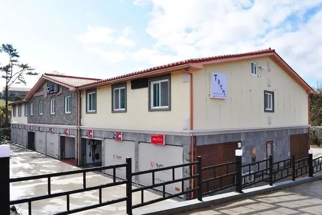 Jeju T Self Check-in Motel - Dış Mekan