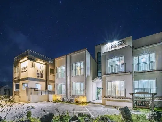 Jeju Timbeohouse Pension - Dış Mekan