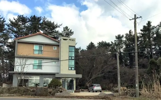 Jeju Ttorang Guest House - Dış Mekan