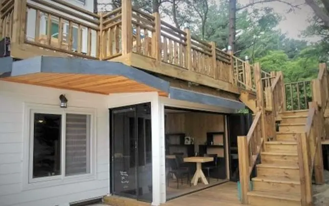 Jeju Ttorang Guest House - Dış Mekan
