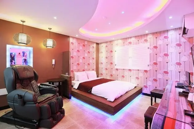 Jeju Venus Self Check-in Motel - Oda