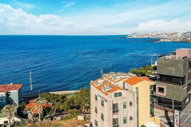 Jeju View Of Sea Pension - Dış Mekan