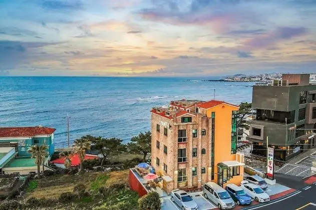 Jeju View Of Sea Pension - Dış Mekan